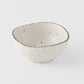Sauce Dish Organic Shape 8.5cm Fleck Glaze
