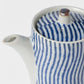 Soy Pot 125ml Wave Design
