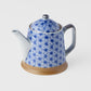 Teapot 400ml Starburst Glaze