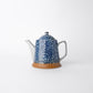 Teapot 400ml Chrysanthemum Design