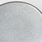 Dinner Plate 25cm Crazed Grey Glaze