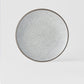 Dinner Plate 25cm Crazed Grey Glaze