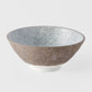 Udon Bowl 19.5cm Crazed Grey