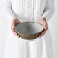 Udon Bowl 19.5cm Crazed Grey
