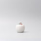 Vase Small Tricolor White Round