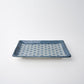 Sushi Plate 22cm Starburst Design