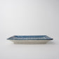 Sushi Plate 22cm Starburst Design