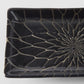 Sushi Plate 22cm Charcoal Net Design