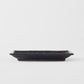 Sushi Plate 22cm Charcoal Net Design