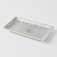 Sushi Plate 22cm Grey Net Design