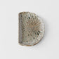 Plate D Shaped 21cm Moss Net Design