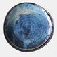 Tapas Plate Organic Shape 16.5cm Kanso Indigo Blue Glaze