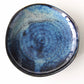 Tapas Plate Organic Shape 16.5cm Kanso Indigo Blue Glaze