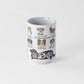 Sushi Mug 250ml Dogs Design