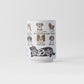 Sushi Mug 250ml Dogs Design