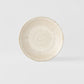 Tapas Plate 16cm Ridged Alabaster Glaze