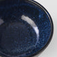 Ramekin Sauce Dish 10.5cm Ridged Indigo Glaze