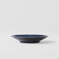 Saucer 12cm Ridged Indigo Glaze