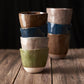 Lopsided Mug 275ml Kinoko Mushroom Grey Glaze