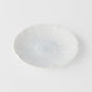 Tapas Plate 13cm Ice White Glaze