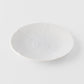 Tapas Plate 16.5cm Ice White Glaze