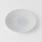 Side Plate 22cm Ice White Glaze