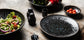 Serving Bowl 28cm Black Pearl Glaze