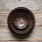 Plate 28cm Bronze Converging Line Glaze