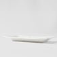 Platter Rectangular 33cm White Blossom Glaze