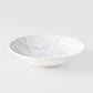 Pasta Bowl 24cm White Blossom Glaze