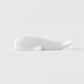 Chopstick Rest Pure White Glaze Whale