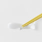 Chopstick Rest Pure White Glaze Whale
