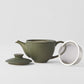 Teapot 400ml Forest Glaze