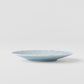 Tapas Plate 13cm Ice Blue Glaze