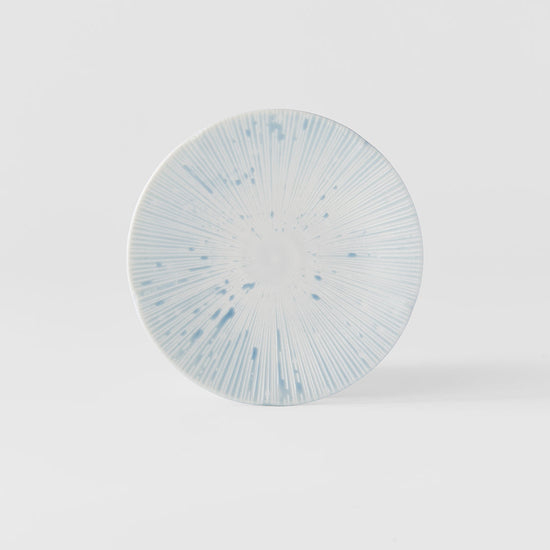 Tapas Plate 16.5cm Ice Blue Glaze