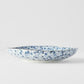 Dinner Plate 23cm Blue Daisy Glaze