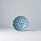 Bowl Organic 16.5cm Blue Daisy Glaze