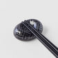 Chopstick Rest Pebble Steps