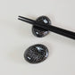 Chopstick Rest Pebble Steps