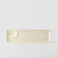 Dumpling Plate 33cm Ivory White Glaze