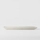 Dumpling Plate 33cm Green Brushstroke