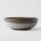 Pasta Bowl 23.5cm Gold Brushstroke Glaze - Thick Edge