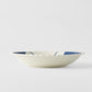 Pasta Bowl 21cm Paw Prints Cat Design