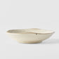 Plate Organic 13cm Spiral Sand Glaze