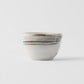 Sake Cup 20ml White Glaze