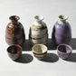 Sake Jug 280ml Ink Fade Glaze