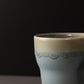 Mug Yunomi 280ml Crazed Blue Glaze