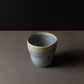 Mug Yunomi 280ml Crazed Blue Glaze