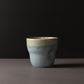 Mug Yunomi 280ml Crazed Blue Glaze