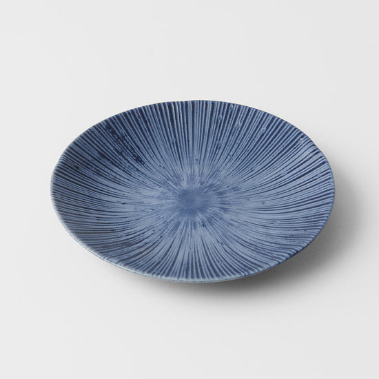 Tapas Plate 16.5cm Sapphire Glaze